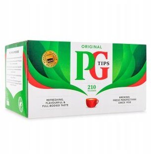 LIPTON PG TIPS TEA BAGS ORIGINAL PYRAMID 609 G