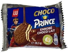 LU PRINCE CHOCO PRINCE COOKIES 28.5G
