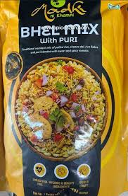 MADHI BHEL MIX WITH PURI 500G