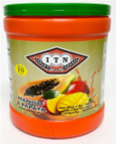 MANGO & PAPAYA POWDER DRINK 5.5 LB