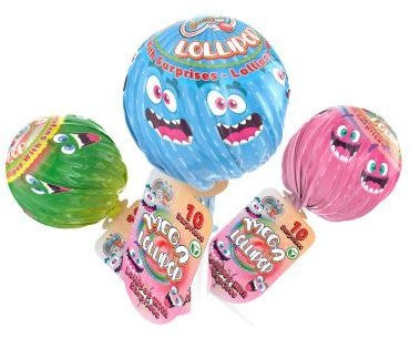 COCCOCANDY MEGA LOLIPOP 9G 48 PCS