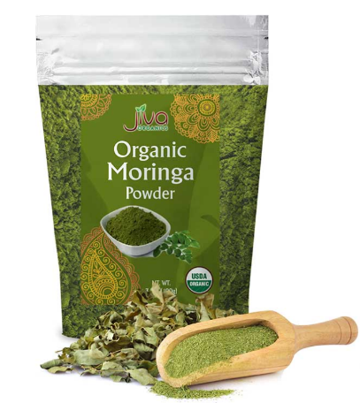 JIVA ORG. MORINGA PDR 1.25LB