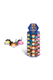 BOBBO MOUSTACHE PACIFIER CANDY TUTTI FRUTTI 14G