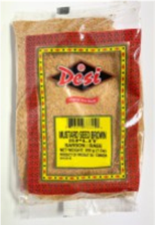 DESI MUSTARD SEED BROWN SPLIT 200G