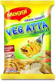 MAGGI VEG. ATTA NOODLES 24X292 GM (EXPORT PACK)