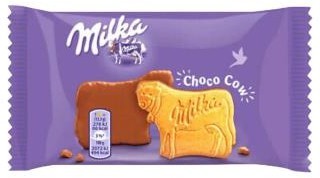 MILKA CHOCO COW BISCUITS 40G