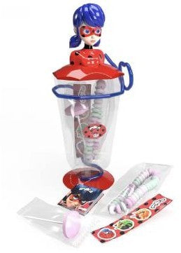 MIRACULOUS CANDY CUP 28G