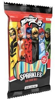 MIRACULOUS SPARKLES MIXED SOUR BELTS