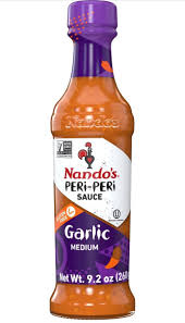 NANDO'S GARLIC PERI PERI SAUCE 9.2 OZ