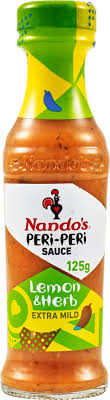 NANDO'S LEMON & HERB PERI PERI SAUCE 9 OZ