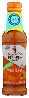 NANDO'S MEDIUM PERI PERI SAUCE 9.2 OZ