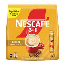 NESCAFE MILD YELLOW 25CT