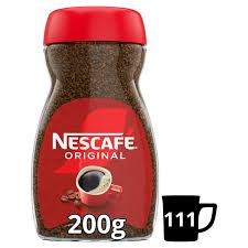 NESCAFE ORIGINAL COFFEE UK 200G