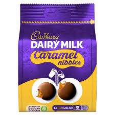 CADBURY CARAMEL NIBBLES 120G