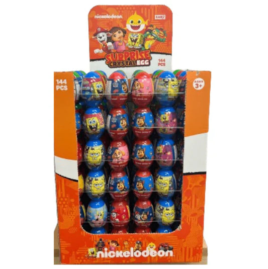 NICKELODEON SURPRISE CRYSTAL EGG 16G