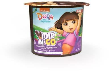 NICKELODEON DIP N GO MIX
