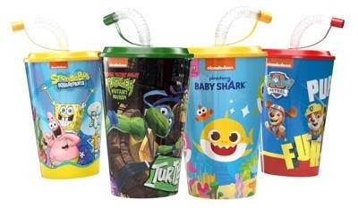 NICKELODEON KANDIZ CUP 8G FLOOR DISPLAY
