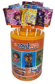 NICKELODEON LOLLIPOP STAND BUZZ