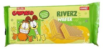 NICKELODEON RIVERZ WAFER LEMON