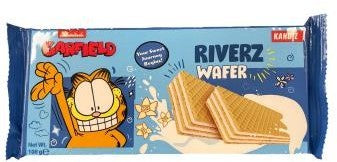 NICKELODEON RIVERZ WAFER VANILLA