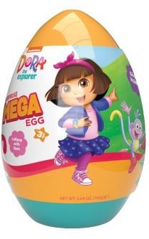 NICKELODEON SURPRISE MEGA EGG 160G