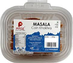 PITOZ MASALA COIN KHAKHRA 200G