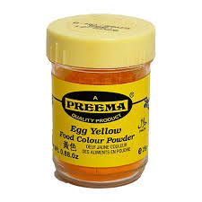 PREEMA EGG YELLOW FOOD COLOR 25G