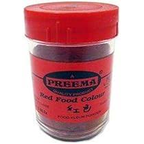 PREEMA RED FOOD COLOR 25G