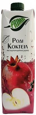 PRIMA POMEGRANATE DRINK