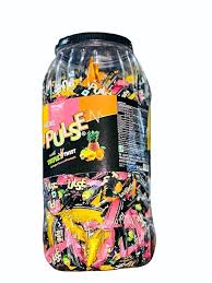PULSE MIX CANDY JAR 20PCS