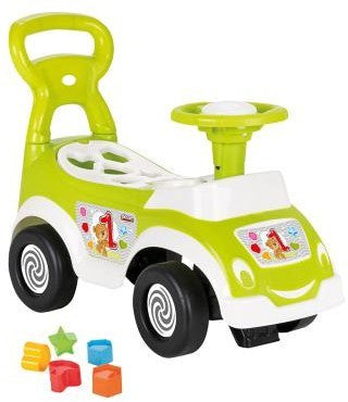 PILSAN MY CUTE FIRST CAR WITH SHAPE SORTER