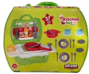 PILSAN SUITCASE KITCHEN SET