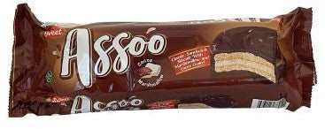 PROSWEET ASSOO SANDWICH BISCUITS COCOA COATED WITH MASHMALLOW 180G