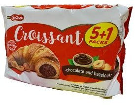 PROSWEET CROISSANT CHOCOLATE & HAZELNUT 270G