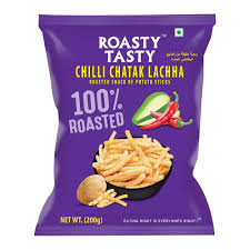 ROASTY TASTY CHILLI CHATAK LACHHA 150G