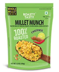 ROASTY TASTY MILLET MUNCH 340G