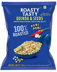 ROASTY TASTY QUINOA PUFF & SEEDS MIX 30G
