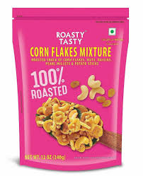 ROASTY TOASTY CORN FLAKES MIX 340G