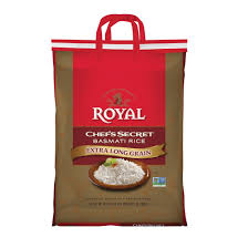 ROYAL CHEF'S SECRET BASMATI RICE