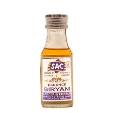 SAC ESSENCE BIRYANI 25ML