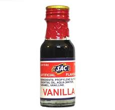 SAC ESSENCE VANILLA 25ML