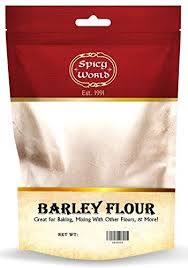 SPICY WORLD BARLEY FLOUR 4 LB