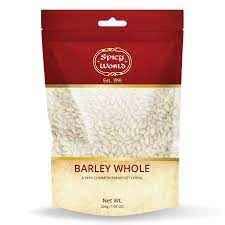 SPICY WORLD BARLEY WHOLE 4 LB