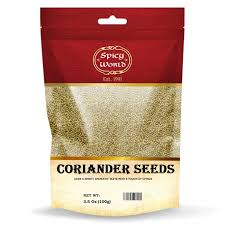 SPICY WORLD CORIANDER SEEDS 7 OZ