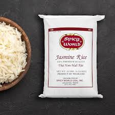 SPICY WORLD JASMINE RICE 20LB