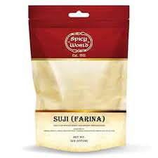 SPICY WORLD SUJI (FARINA) COARSE 4 LB