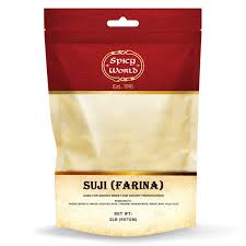SPICY WORLD SUJI (FARINA) FINE 4 LB