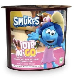 SMURFS DIP N GO 55G