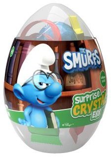 SMURFS SURPRISE CRYSTAL EGG