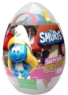 SMURFS SURPRISE CRYSTAL EGG 16G